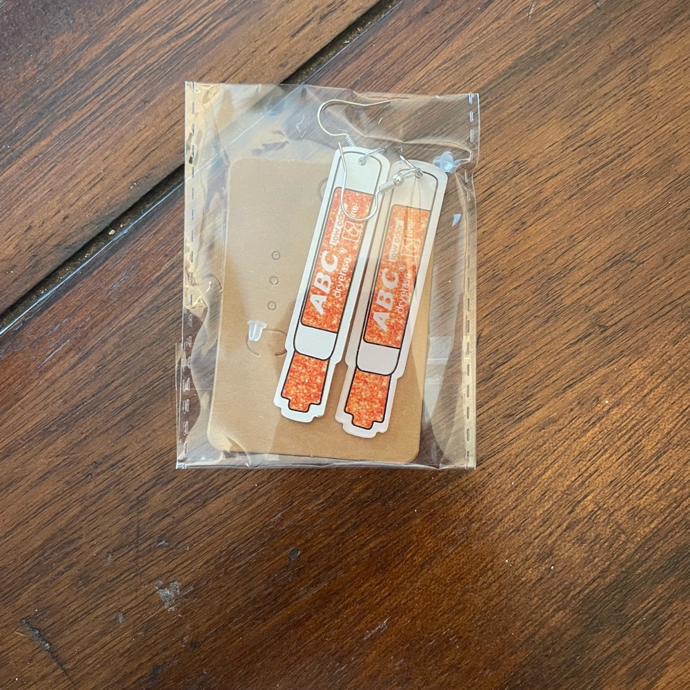 Teacher Earrings